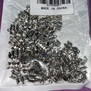 Chain charms NEW look like little books chain necklaces bracelets